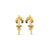 Make a Wishbone Lab-Grown Diamond + Solid Gold Stud Earrings