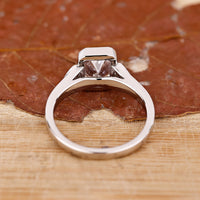 Buy Engagement ring with 3 stone diamond ring.