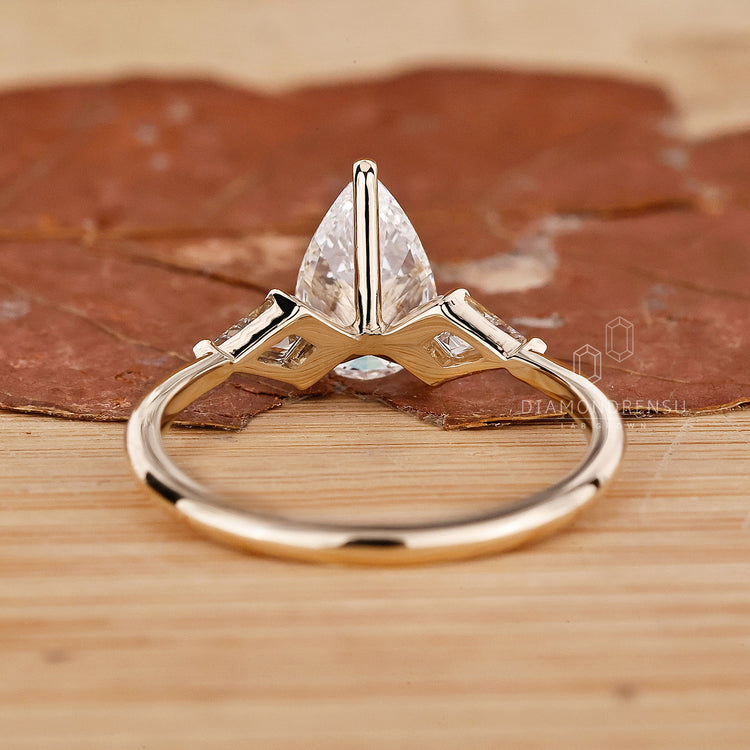 Buy Engagement ring available with customise ring feature.