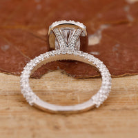Buy Engagement ring with claw prong setting.