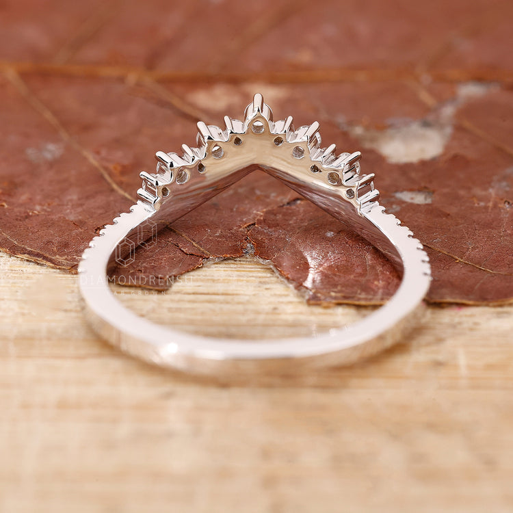 Handmade band crafted with handmade jewelry.