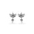 3 Petal Marquise Lab-Grown Diamond Stud + Solid Gold Earrings