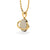 Planet Lab-Grown Diamond + Solid Gold Pendant Necklace