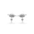 Planet Lab-Grown Diamond Stud + Solid Gold Earrings