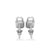 Padlock Lab-Grown Diamond Stud + Solid Gold Earrings
