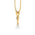 Love is The Key Lab-Grown Diamond + Solid Gold Pendant Necklace