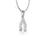 Make a Wishbone Lab-Grown Diamond + Solid Gold Pendant Necklace