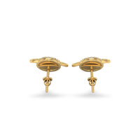 Planet Lab-Grown Diamond Stud + Solid Gold Earrings