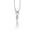 Love is The Key Lab-Grown Diamond + Solid Gold Pendant Necklace