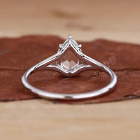 Buy Engagement ring with customise ring option.