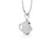 Planet Lab-Grown Diamond + Solid Gold Pendant Necklace