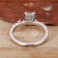 Buy Engagement ring with customise ring feature.