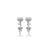 Love is The Key Lab-Grown Diamond Stud + Solid Gold Earrings
