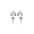 Make a Wishbone Lab-Grown Diamond + Solid Gold Stud Earrings