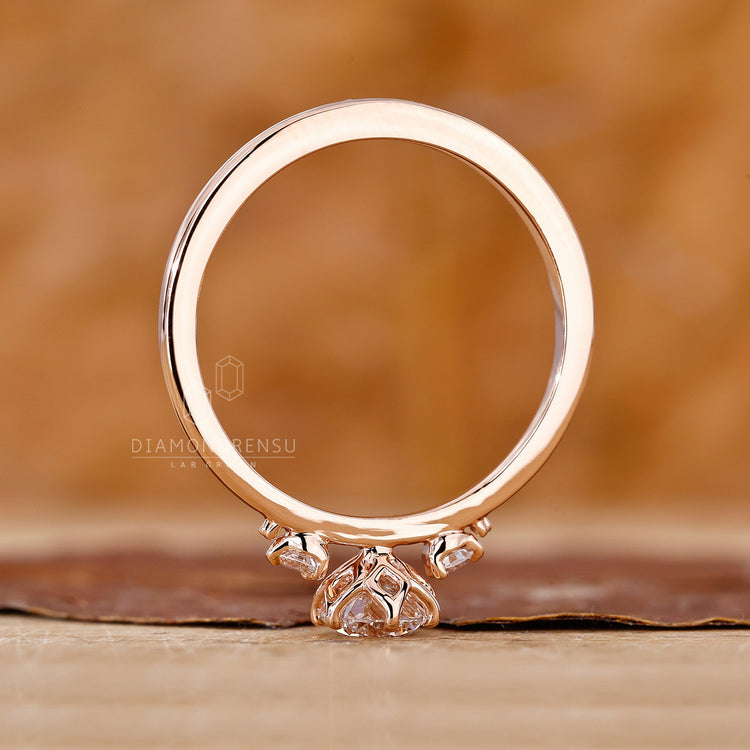 Customise ring in 6 prong setting.