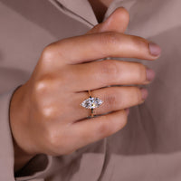 Handmade jewelry featuring lab grown diamonds and modern ring styles.