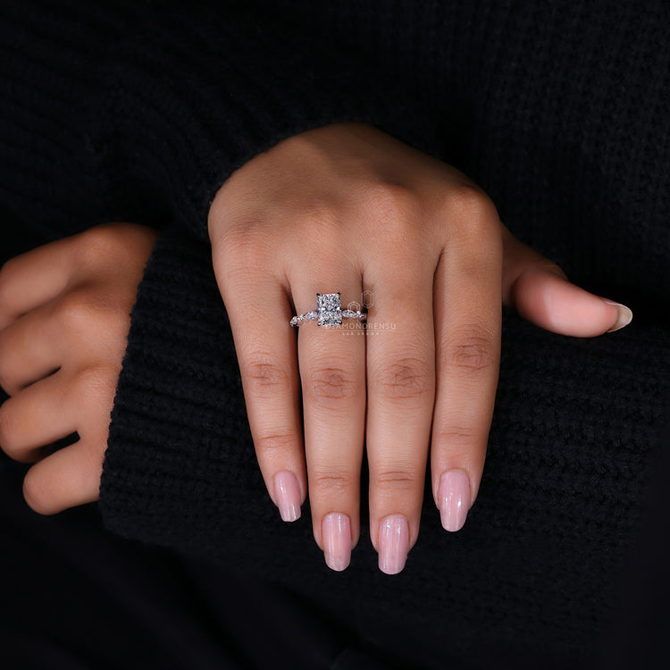 IGI certified diamond for peace of mind.