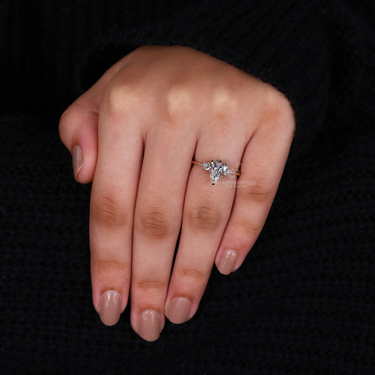 Yellow gold ring shown in Buy Engagement ring style.