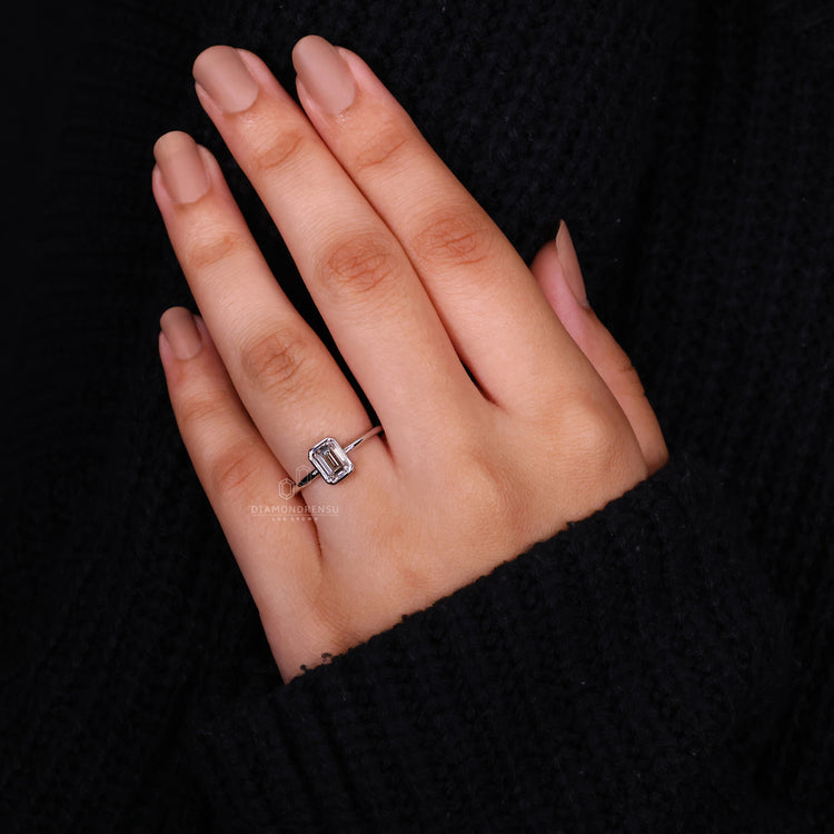 Handmade ring crafted as handmade jewelry item.