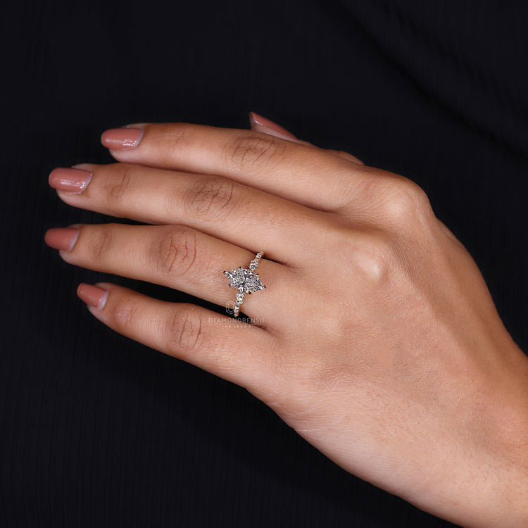 Yellow gold ring shown in Buy Engagement ring.