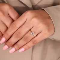 Buy Engagement ring and customise ring.