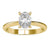 Solitaire oval engagement ring featuring timeless elegance and simplicity.
 Solitaire oval engagement ring featuring timeless elegance and simplicity.
