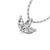 3 Petal Marquise Lab-Grown Diamond + Solid Gold Pendant Necklace
