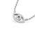 Evil Eye Lab-Grown Diamond + Solid Gold Pendant Necklace