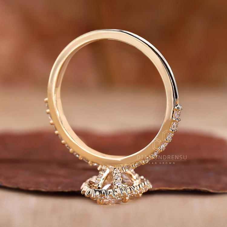 IGI certified diamond for peace of mind.