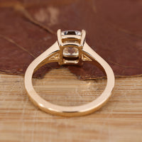 Customise ring with split shank ring.