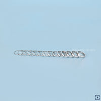 Rose gold band designed for elegance.