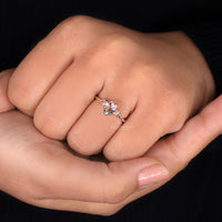 Rose gold ring in Buy Engagement ring collection.