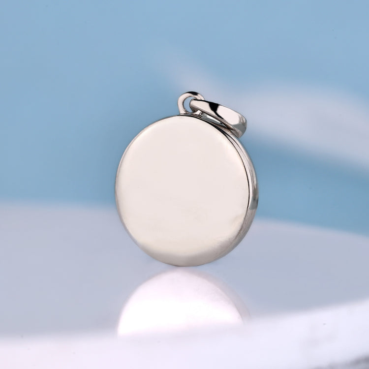 Birthstone pendant with up to four gemstones