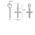 Cross Lab-Grown Diamond + Solid Gold Pendant Necklace