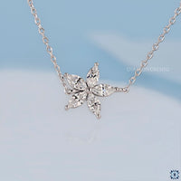 Delicate Flower Design Chain Bracelet