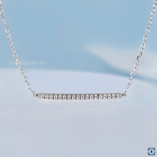 Elegant Curved Bar Chain Bracelet