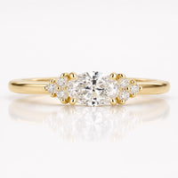 Oval Cut Muse Lab-Grown Diamond Ring 0.5 - 1.5 CT