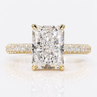 Radiant Cut Lab-Grown Diamond Ring 1 - 3.2 CT