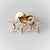 Open Star Lab-Grown Diamond Stud + Solid Gold Earrings