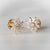 Pinwheel Lab-Grown Diamond Stud + Solid Gold Earrings