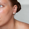 Planet Lab-Grown Diamond Stud + Solid Gold Earrings