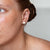 Planet Lab-Grown Diamond Stud + Solid Gold Earrings Planet Lab-Grown Diamond Stud + Solid Gold Earrings