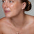 Pinwheel Lab-Grown Diamond Stud + Solid Gold Earrings