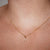 Make a Wishbone Lab-Grown Diamond + Solid Gold Pendant Necklace Make a Wishbone Lab-Grown Diamond + Solid Gold Pendant Necklace
