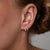 Make a Wishbone Lab-Grown Diamond + Solid Gold Stud Earrings
