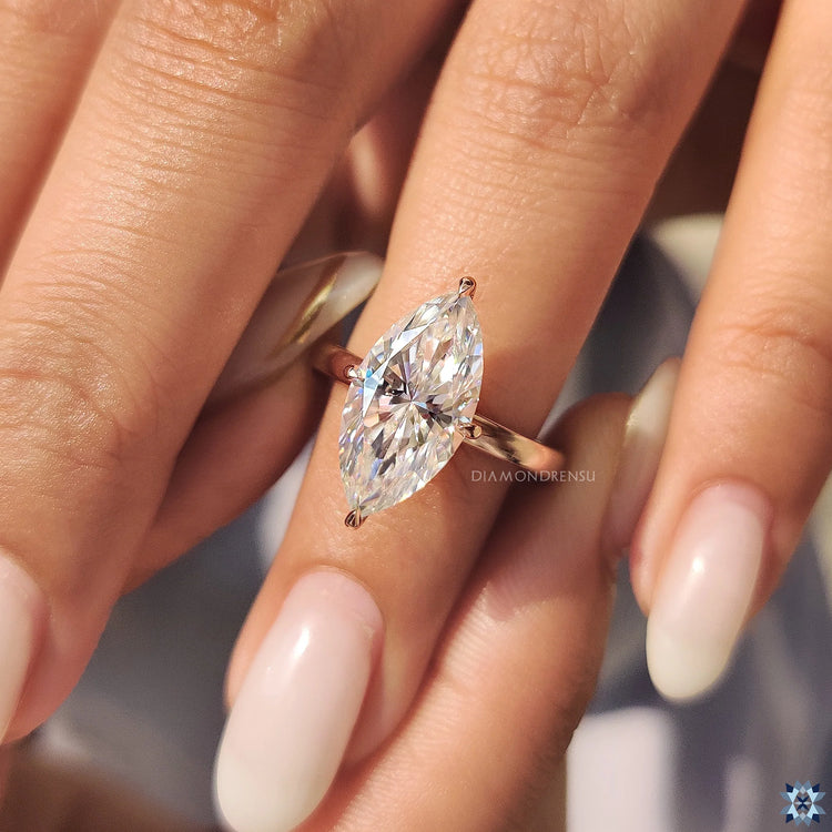 Handmade ring shows fine detail and custom craftsmanship.