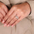 Pear and marquise cut ring for a unique and bold statement piece.