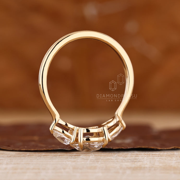 Diamondrensu AU handmade rose cut diamond jewellery.