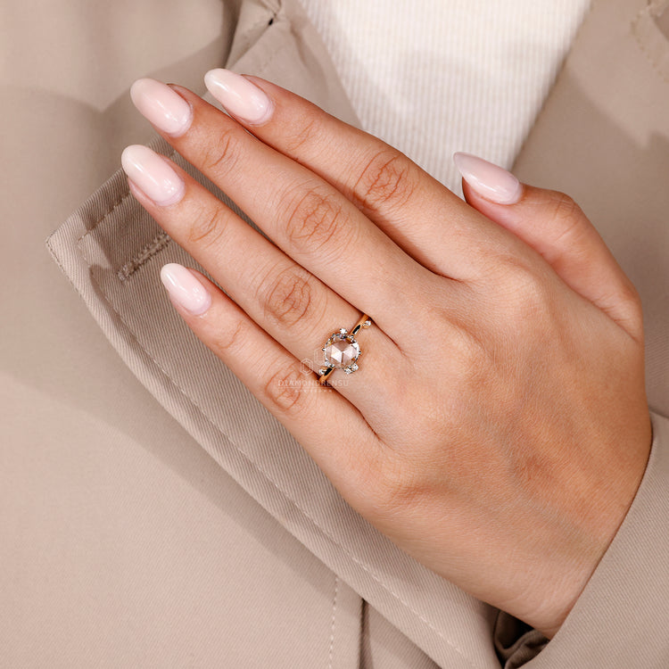 Customise ring like 7 stone engagement ring.