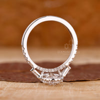 Buy Engagement ring in white gold engagement ring style.